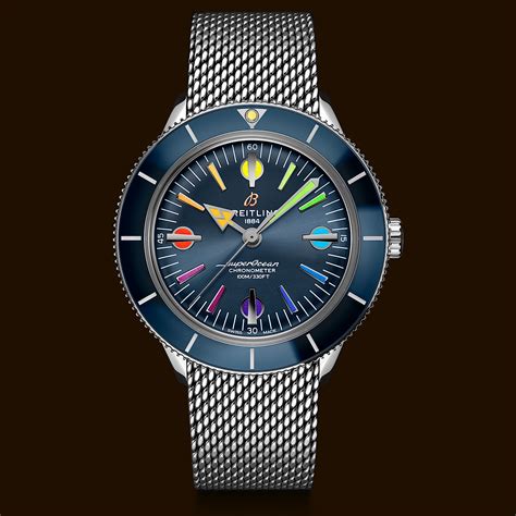 breitling heritage '57 rainbow